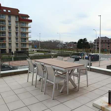 Seafront In Bad Nieuwpoort